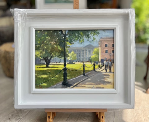 The Front Square , Trinity College Dublin