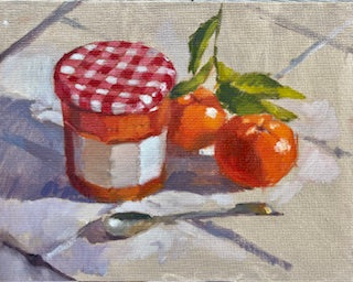 Marmalade for breakfast