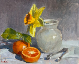 Still life with Narcissus