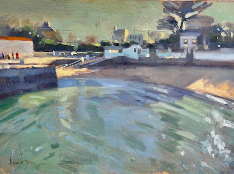 Spring morning Sandycove