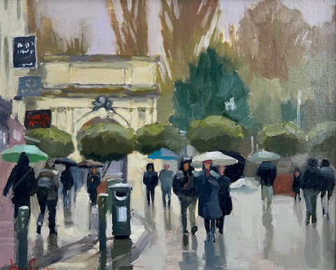 Towards St.Stephen’s Green