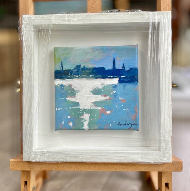 Dunlaoghaire Pier, evening light