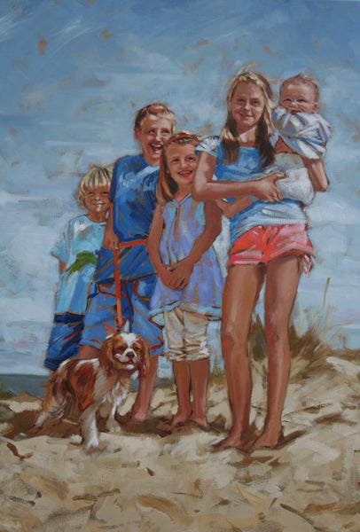 Commission a painting, where to begin and  FAQ