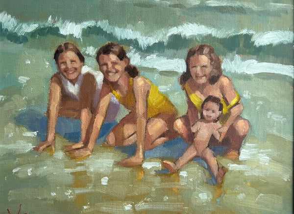 Commission a painting, where to begin and  FAQ