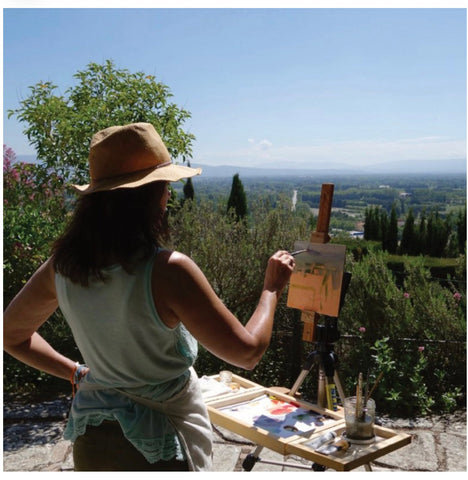 Commission a painting, where to begin and  FAQ