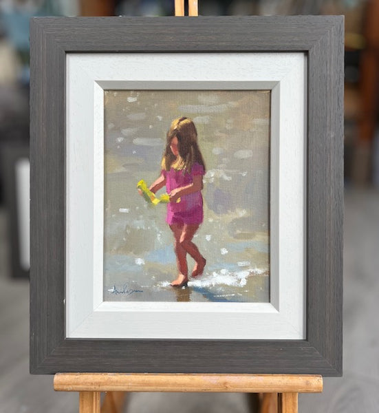 Summer day at the beach