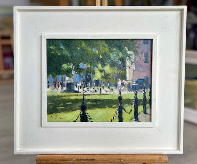 Trinity College Dublin, oil study