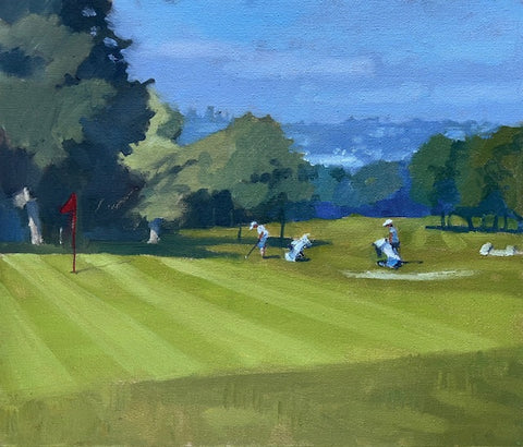 Killiney golf club, study for captain’s prize 2024.