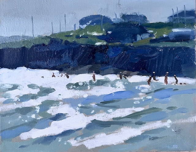 Oil Study Garretstown Beach, Kinsale