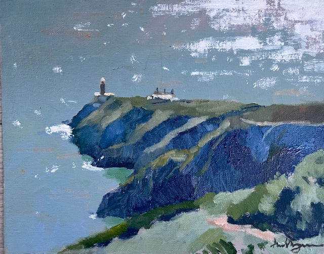 Oil study, Howth Head