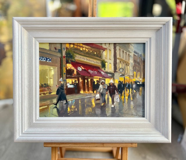 December, Grafton Street, Dublin