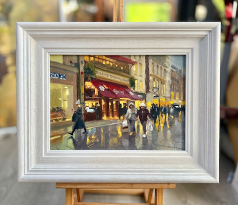 December, Grafton Street, Dublin