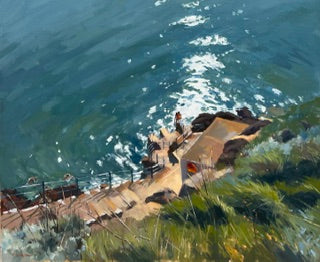 “View From Hawk Cliff” Greeting cards.