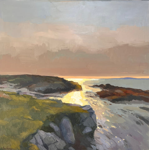 Summer Evening near Clifden, Connemara