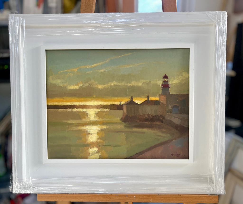 Evening light Dunlaoghaire Pier