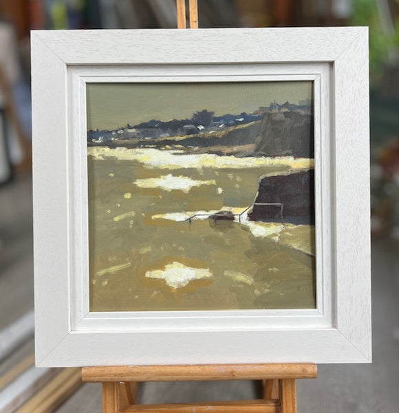 Oil study, The Forty Foot