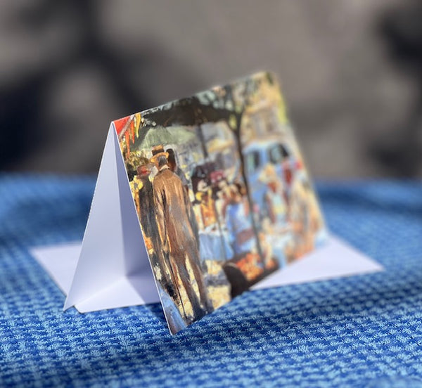 “Bloomsday, Glasthule’ greeting cards.