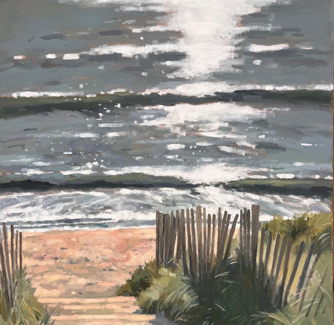 Spanish Point, summer afternoon