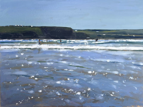 Summer’s day, Lahinch Beach