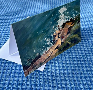 “View From Hawk Cliff” Greeting cards.