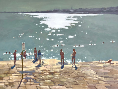 Summer Afternoon, Seapoint