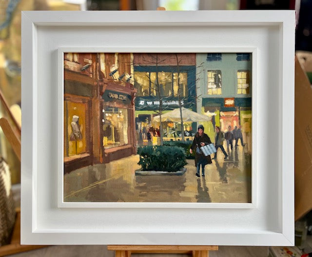 Heading Home, Chatham Street Dublin