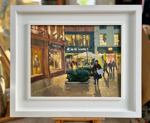 Heading Home, Chatham Street Dublin