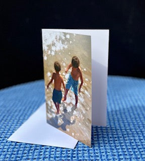 “Teammates” Greeting cards.