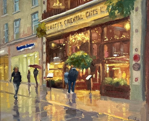 Time for a coffee, Bewleys Grafton street
