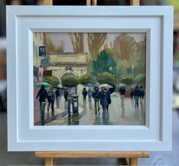 Towards St.Stephen’s Green