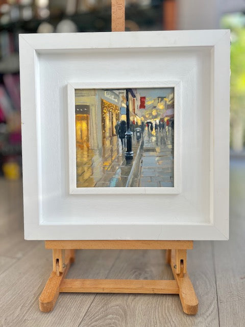 Shoppers on Grafton Street, Dublin