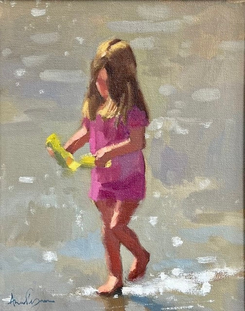 Summer day at the beach