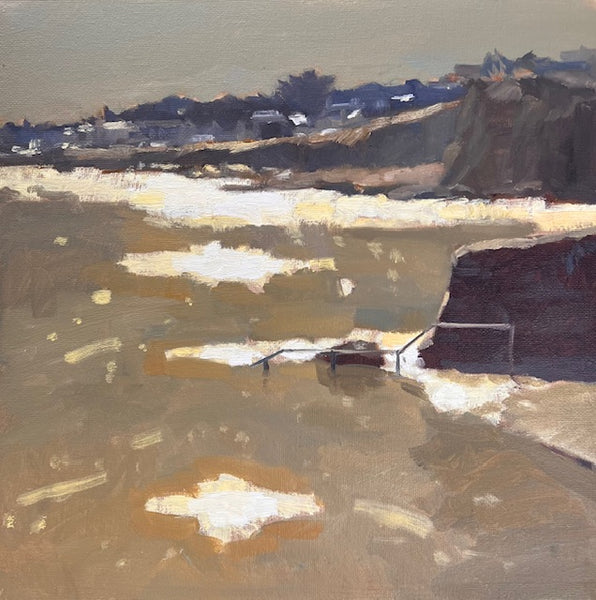 Oil study, The Forty Foot