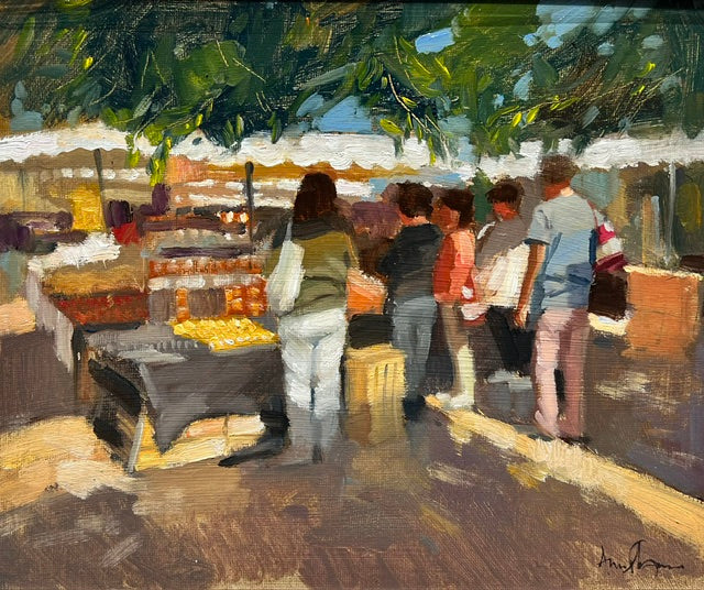 Market Day, Lourmarin