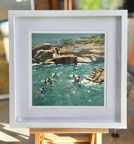 The Forty Foot fine art print