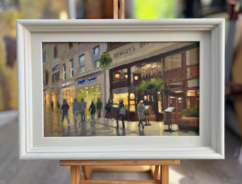 Passing Bewleys Grafton Street