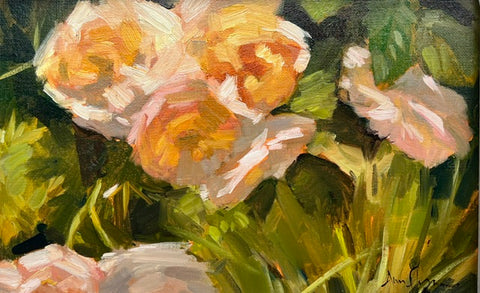 Emily Brontë in the Garden