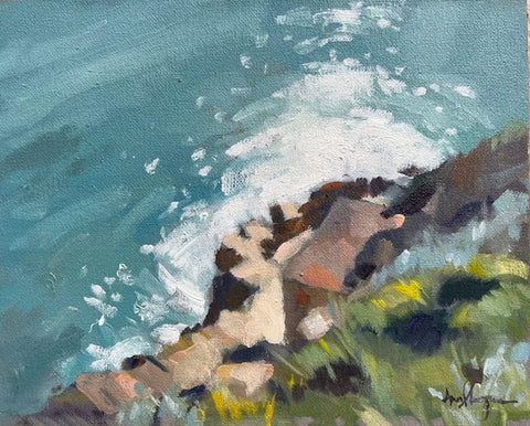 Vico Baths oil study