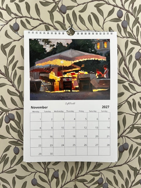 My 2027 Wall Calendar