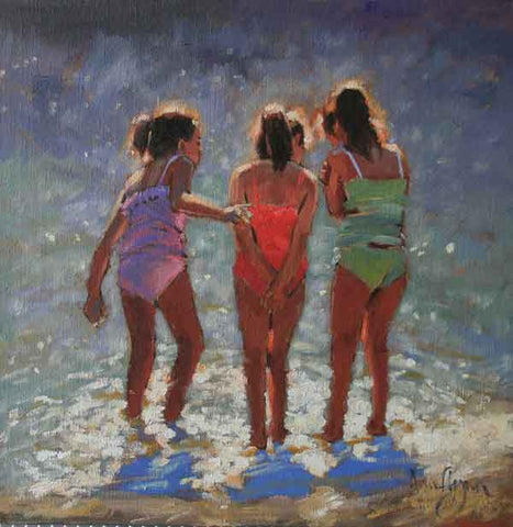 'Girl Group' - Ann Flynn Art