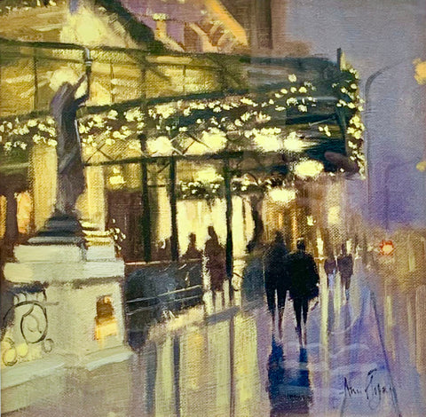 The Shelbourne Hotel, fine art print. Available in two sizes. Both framed and unframed options. For framed print, payment on collection only. Drop me an email to the address at the bottom of the page.