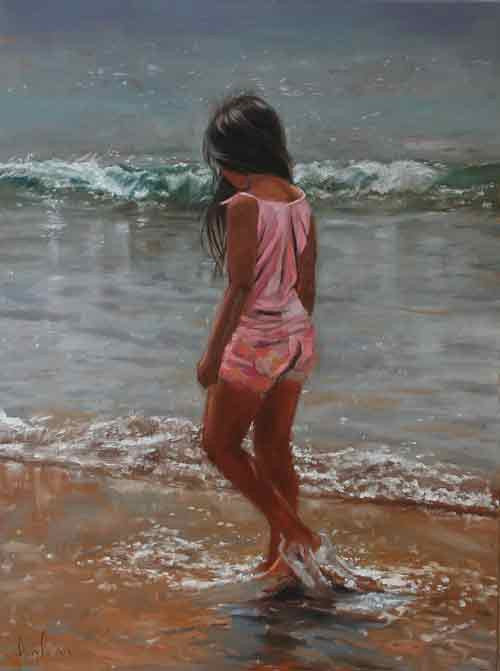 'Summer Splash' - Ann Flynn Art