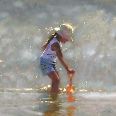''Water Girl" - Ann Flynn Art