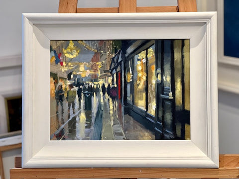 Grafton Street, towards Trinity College